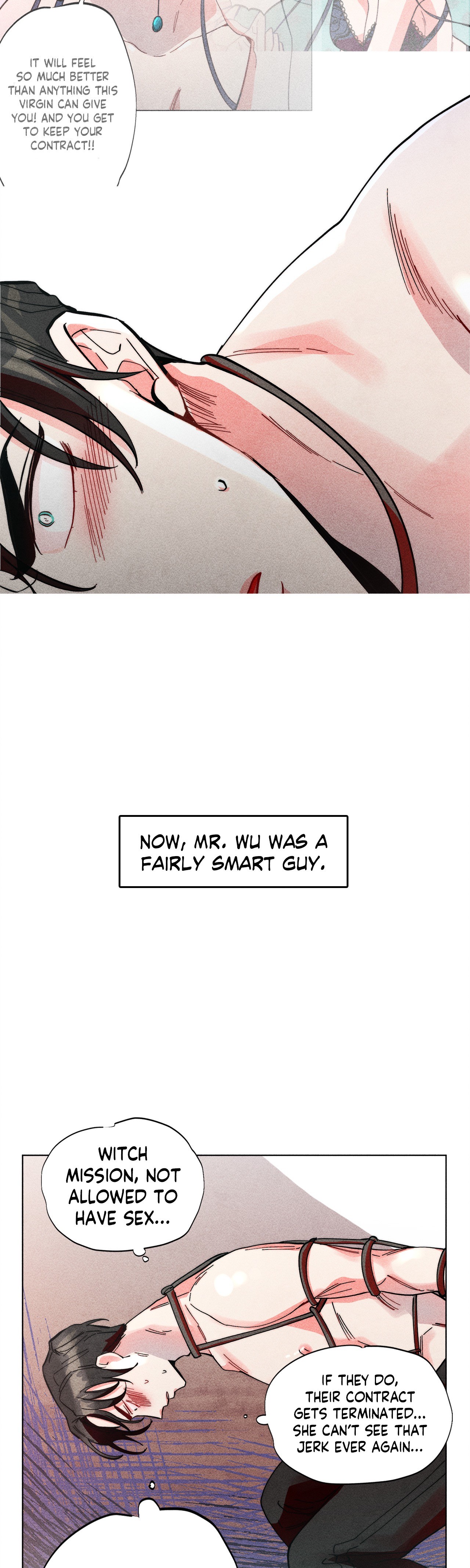 The Virgin Witch Chapter 60 Page 17