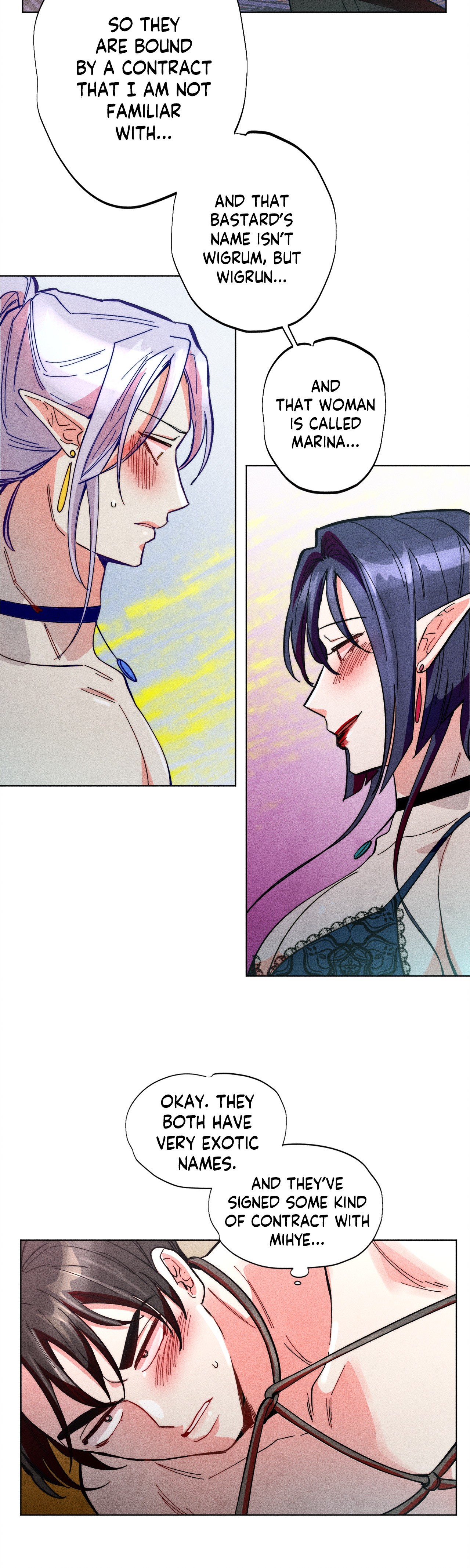 The Virgin Witch Chapter 60 Page 18