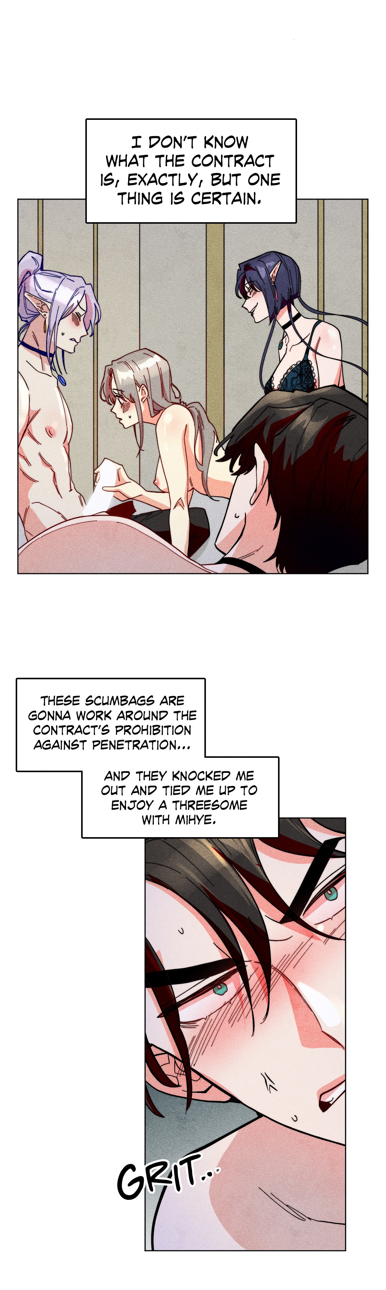 The Virgin Witch Chapter 60 Page 19