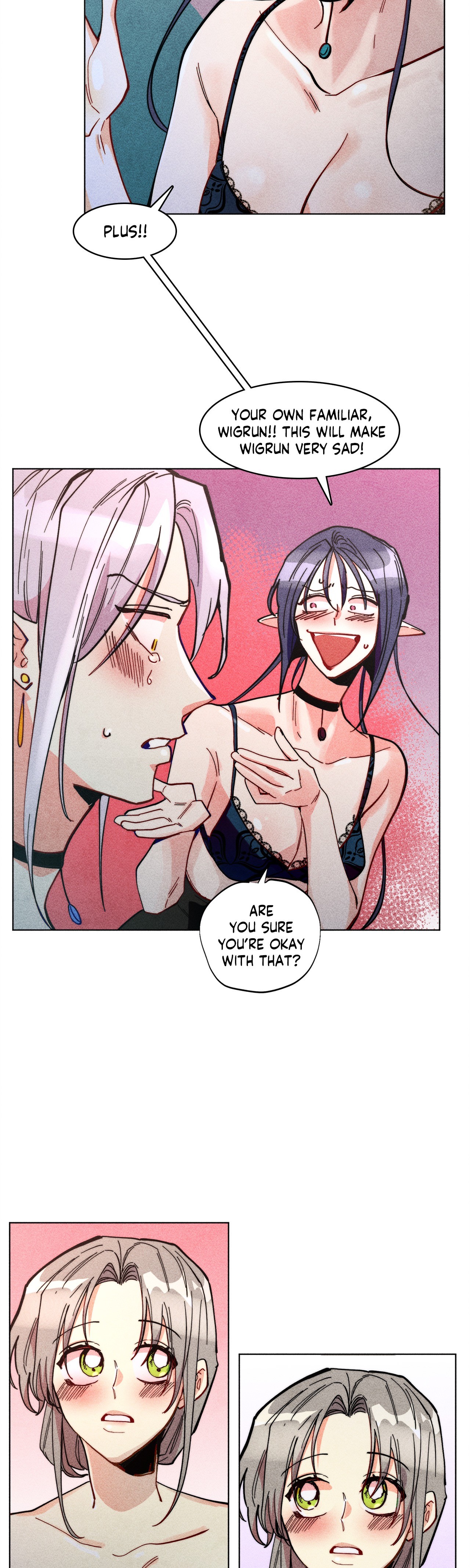 The Virgin Witch Chapter 61 Page 11