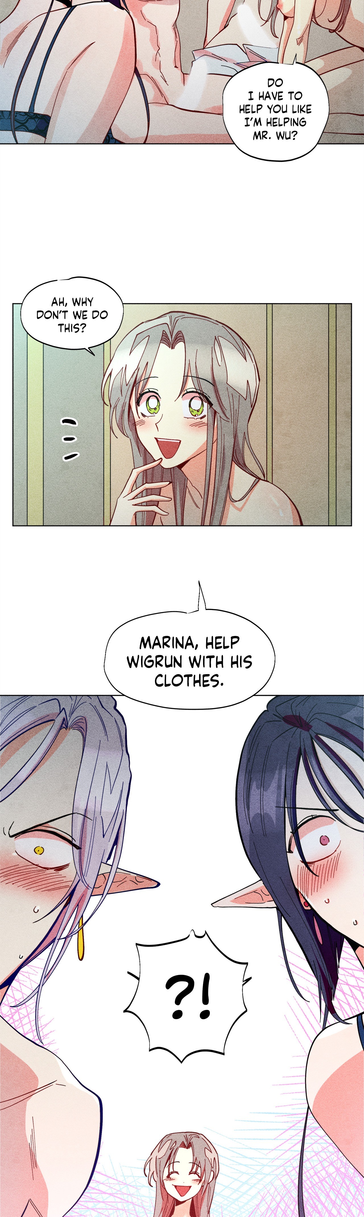 The Virgin Witch Chapter 61 Page 26