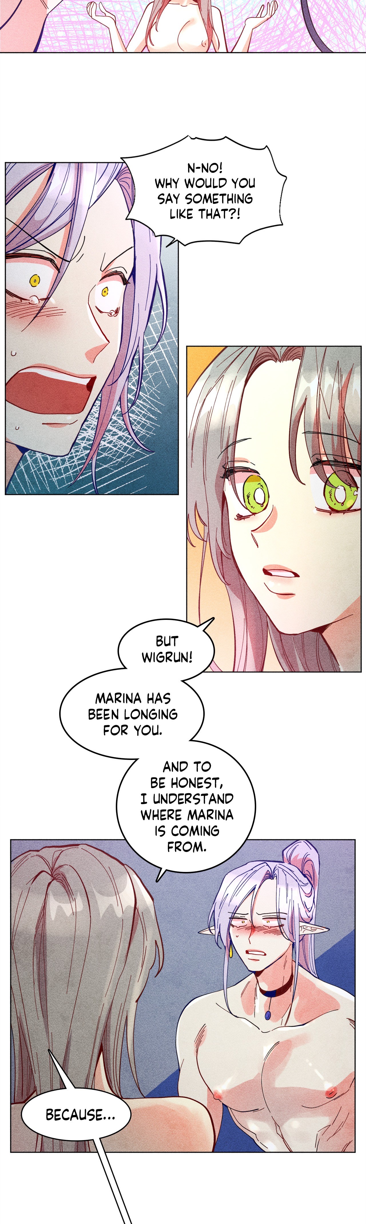 The Virgin Witch Chapter 61 Page 27