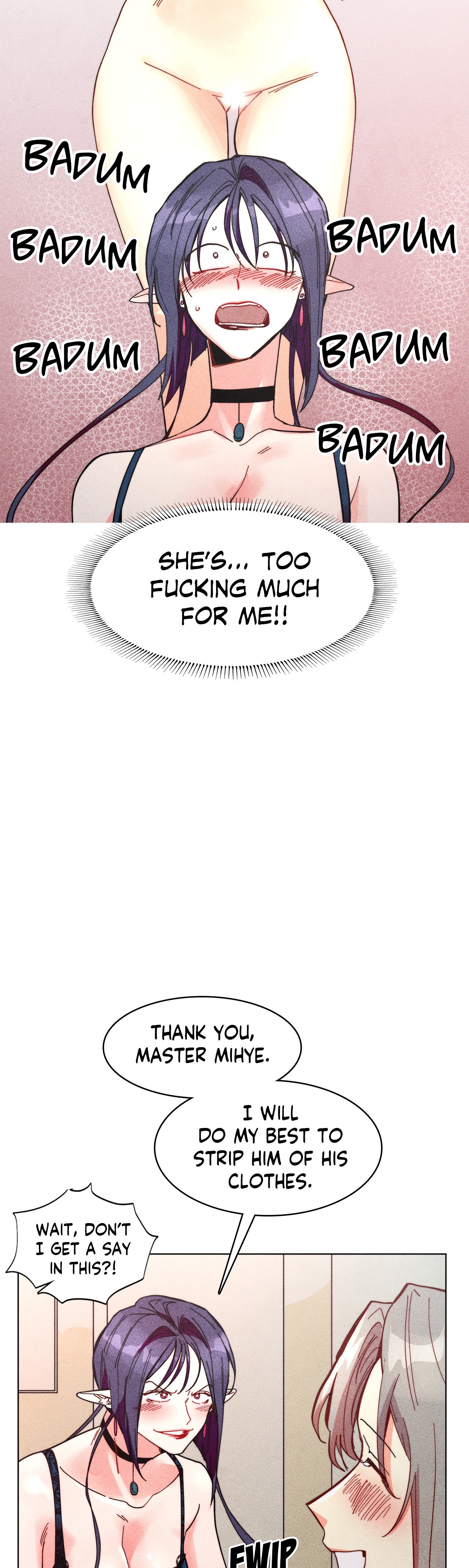 The Virgin Witch Chapter 61 Page 32