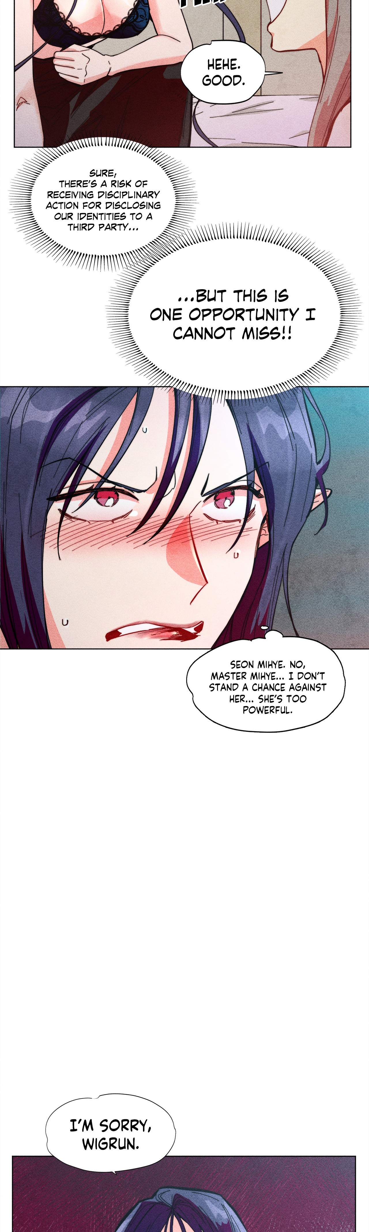 The Virgin Witch Chapter 61 Page 33