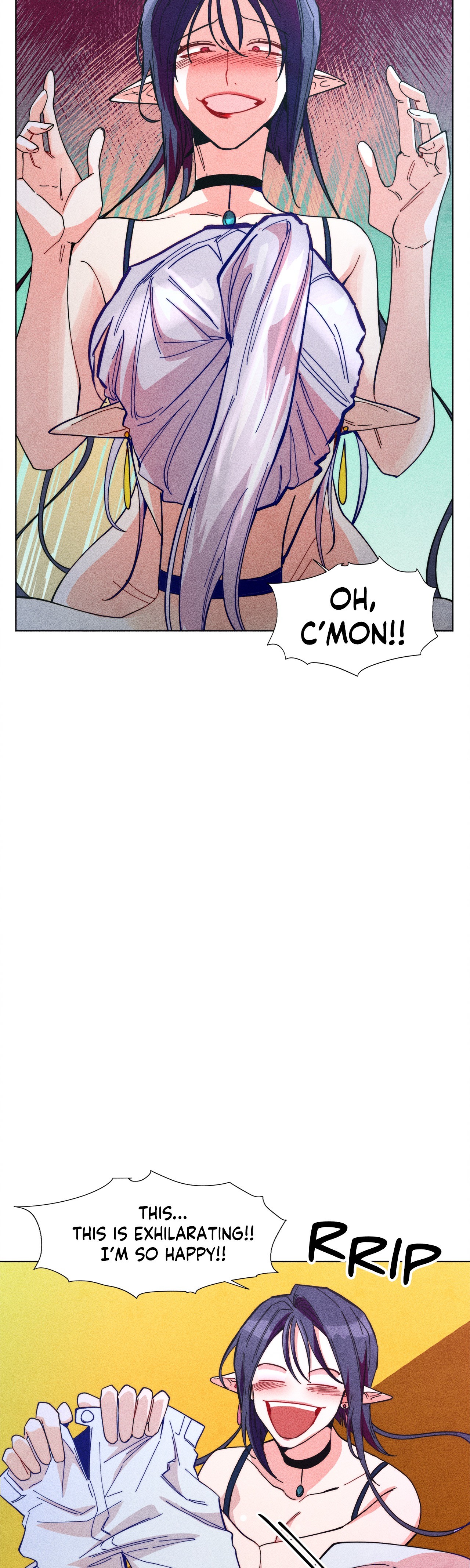 The Virgin Witch Chapter 61 Page 34
