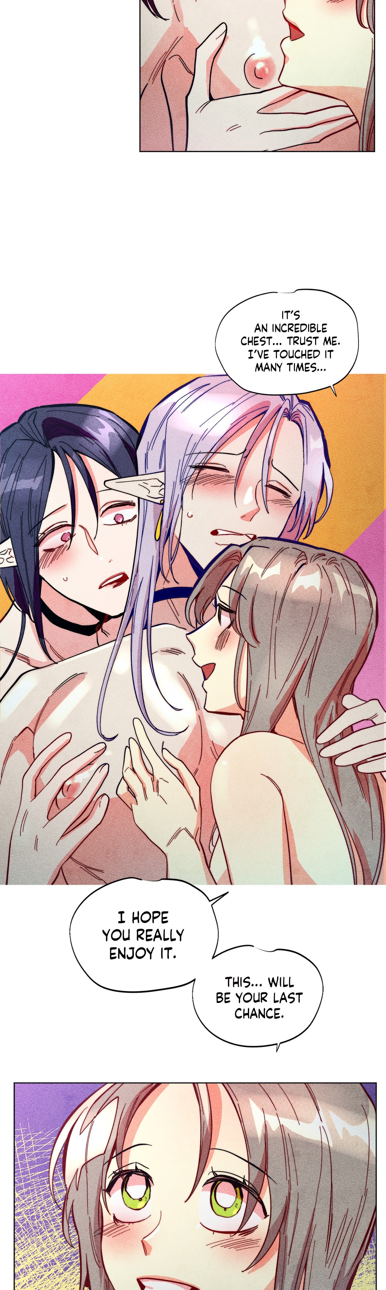 The Virgin Witch Chapter 62 Page 11