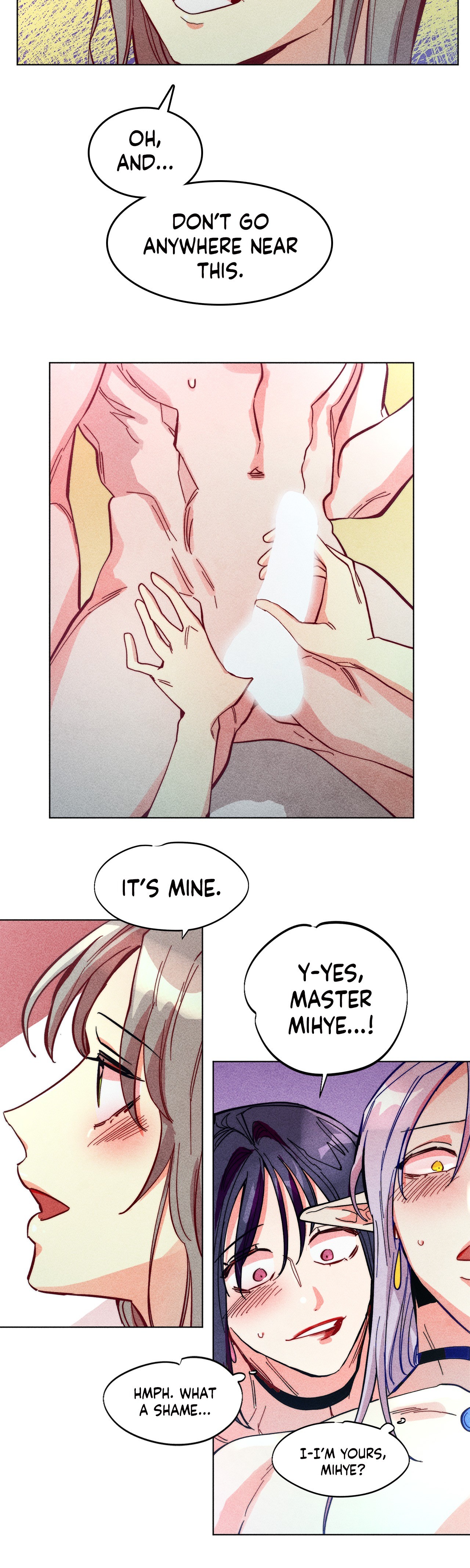 The Virgin Witch Chapter 62 Page 12