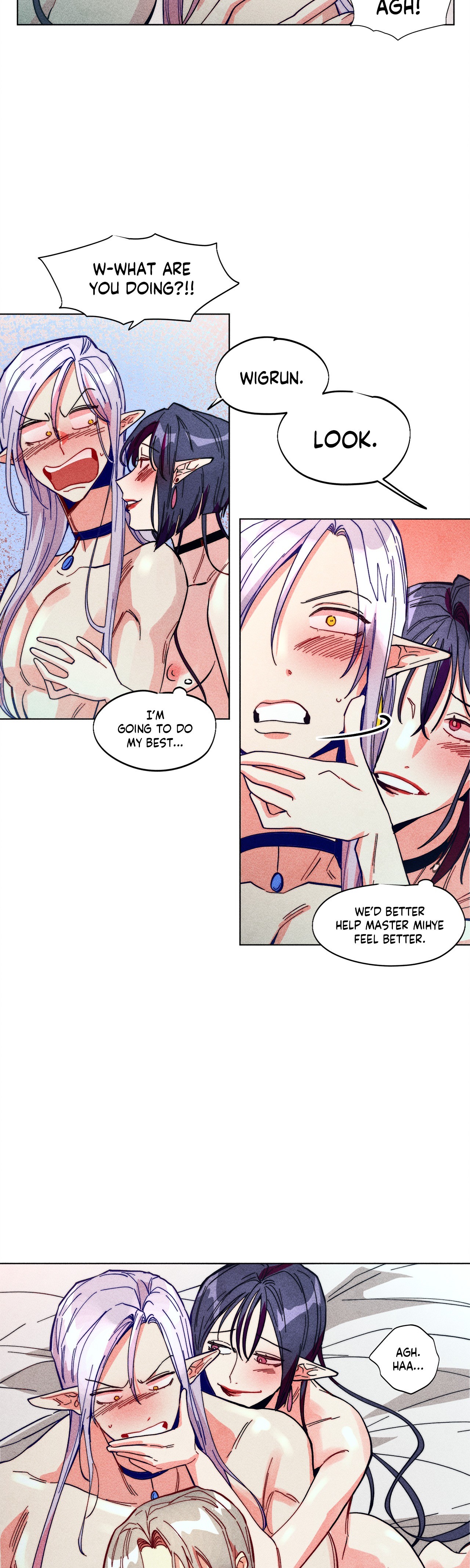 The Virgin Witch Chapter 62 Page 22
