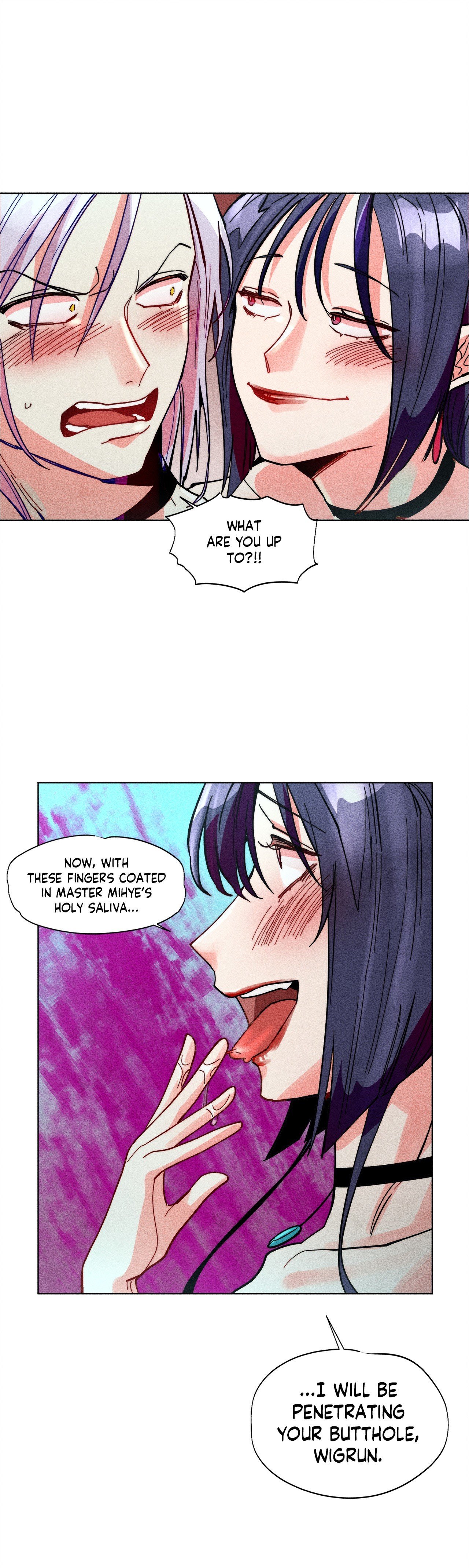 The Virgin Witch Chapter 63 Page 19