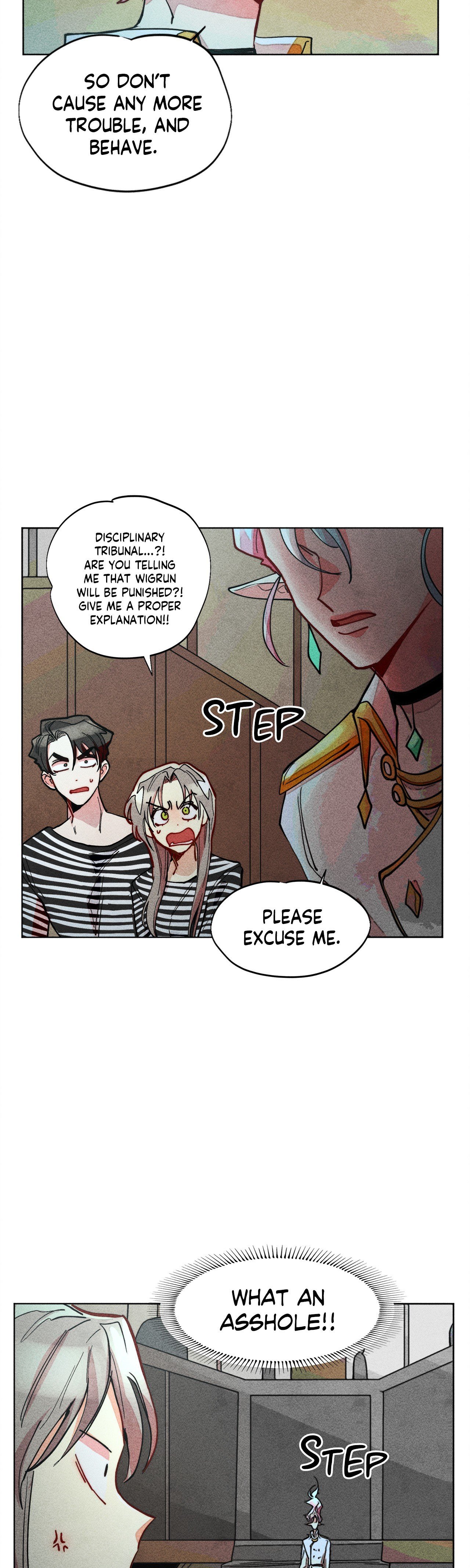 The Virgin Witch Chapter 64 Page 23