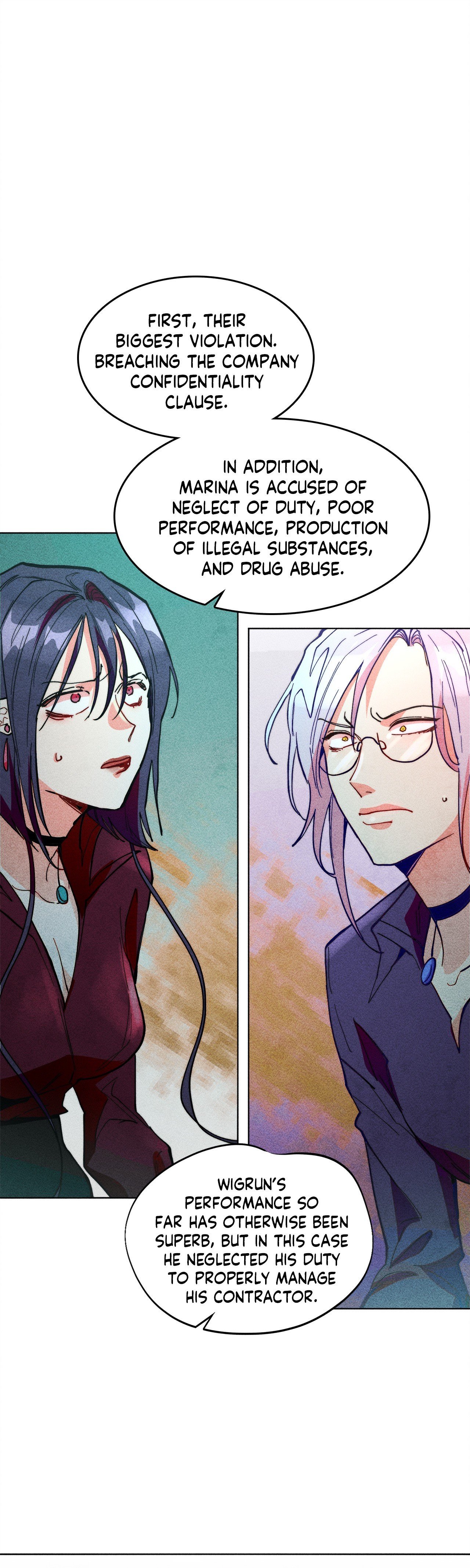 The Virgin Witch Chapter 64 Page 25