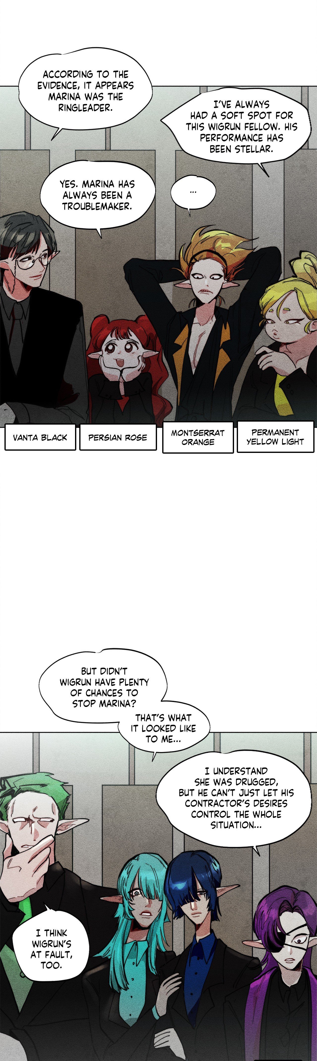 The Virgin Witch Chapter 64 Page 27