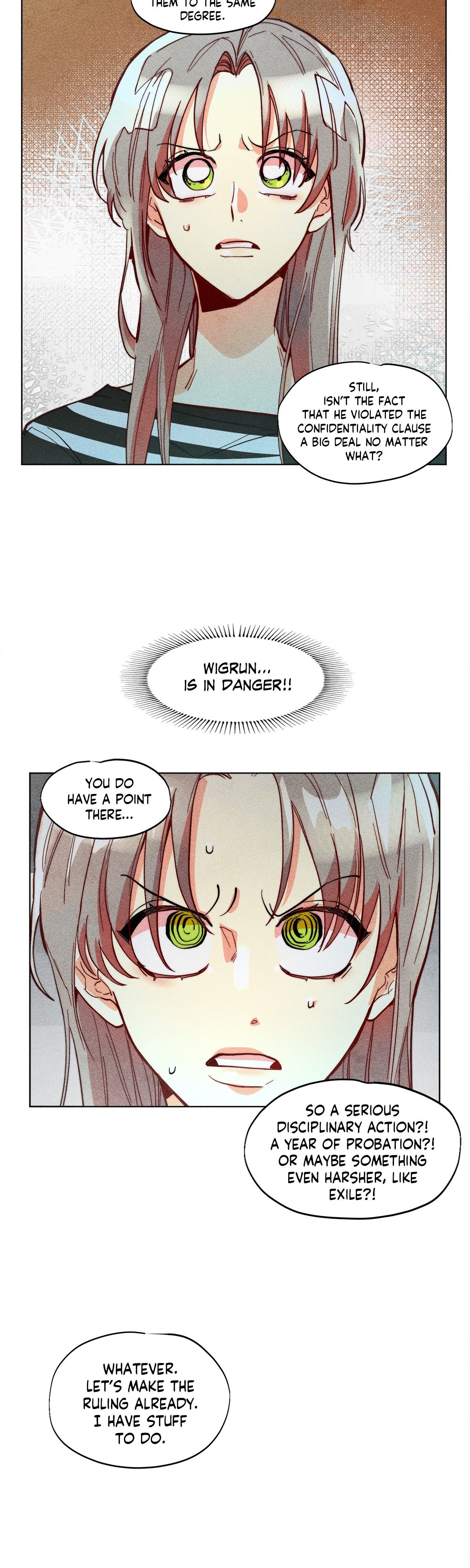 The Virgin Witch Chapter 64 Page 29