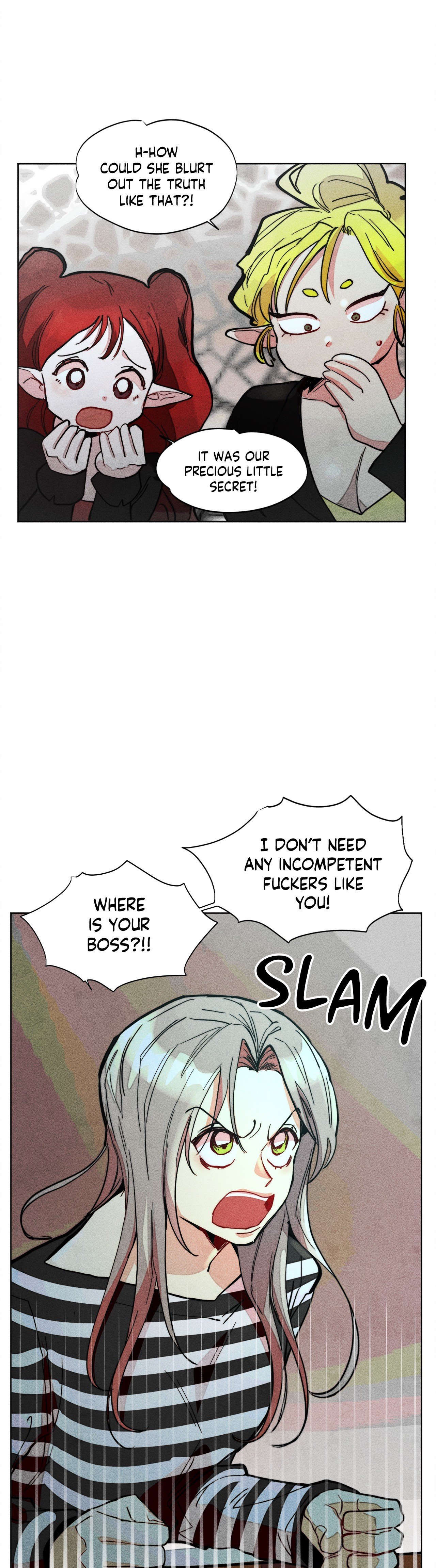 The Virgin Witch Chapter 64 Page 32