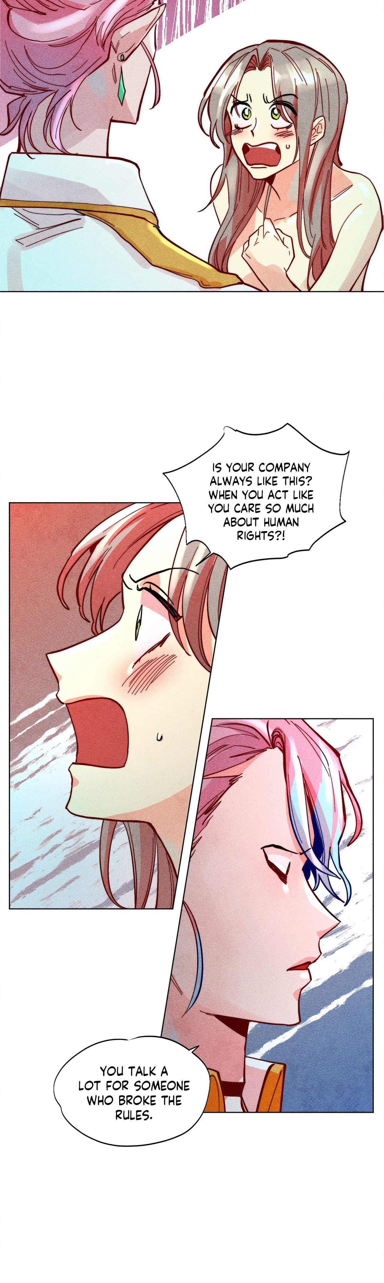 The Virgin Witch Chapter 64 Page 9