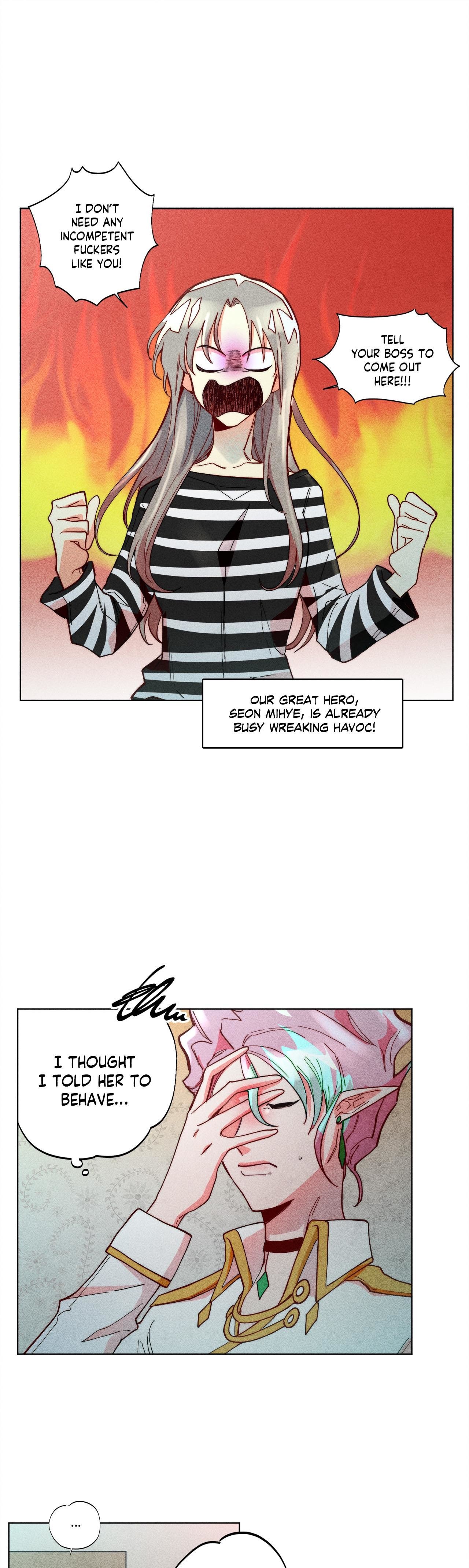 The Virgin Witch Chapter 65 Page 1