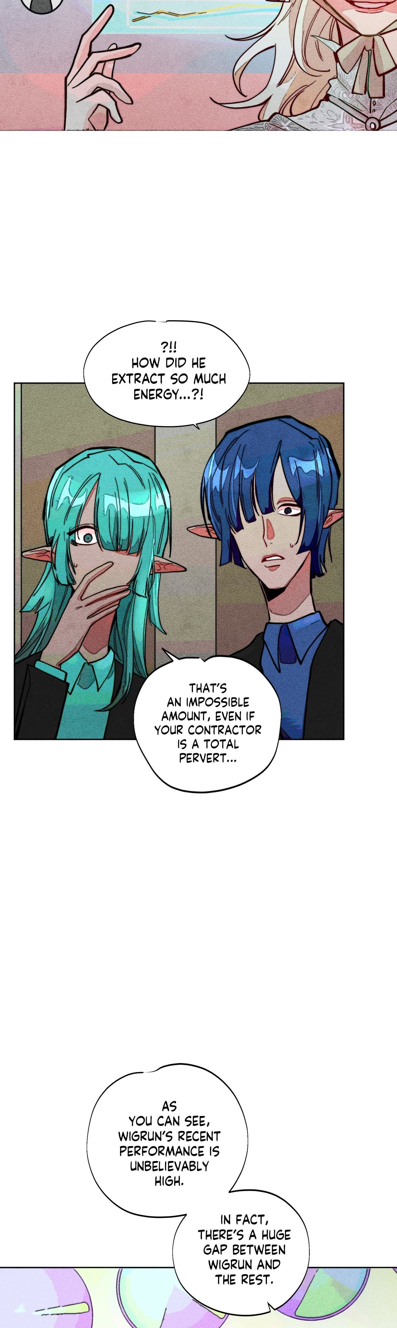 The Virgin Witch Chapter 65 Page 17