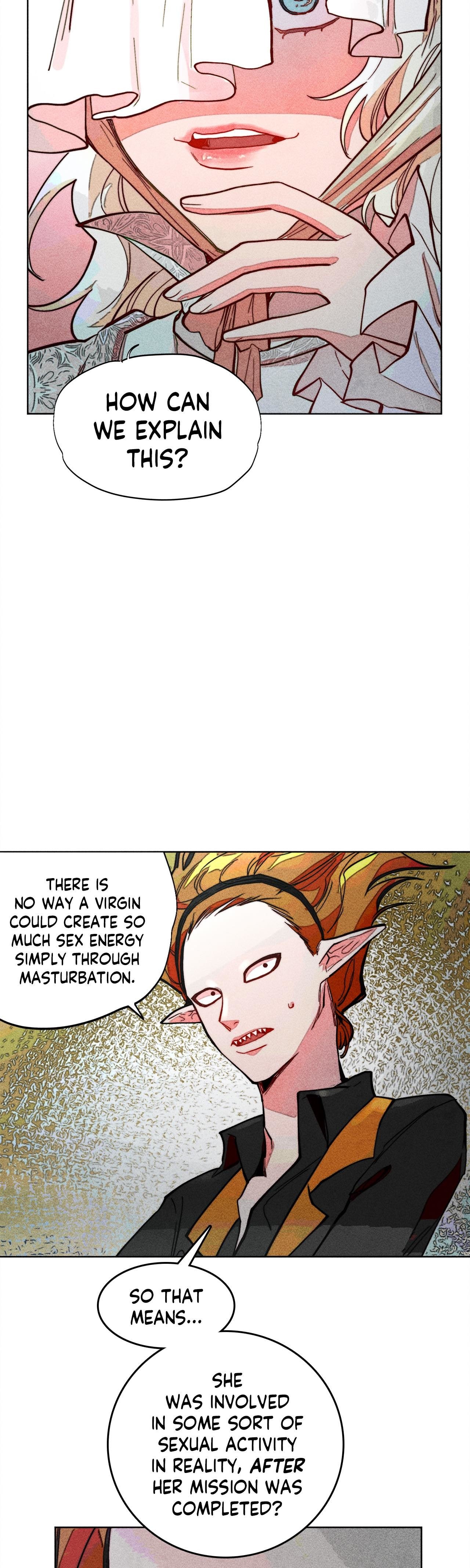 The Virgin Witch Chapter 65 Page 24