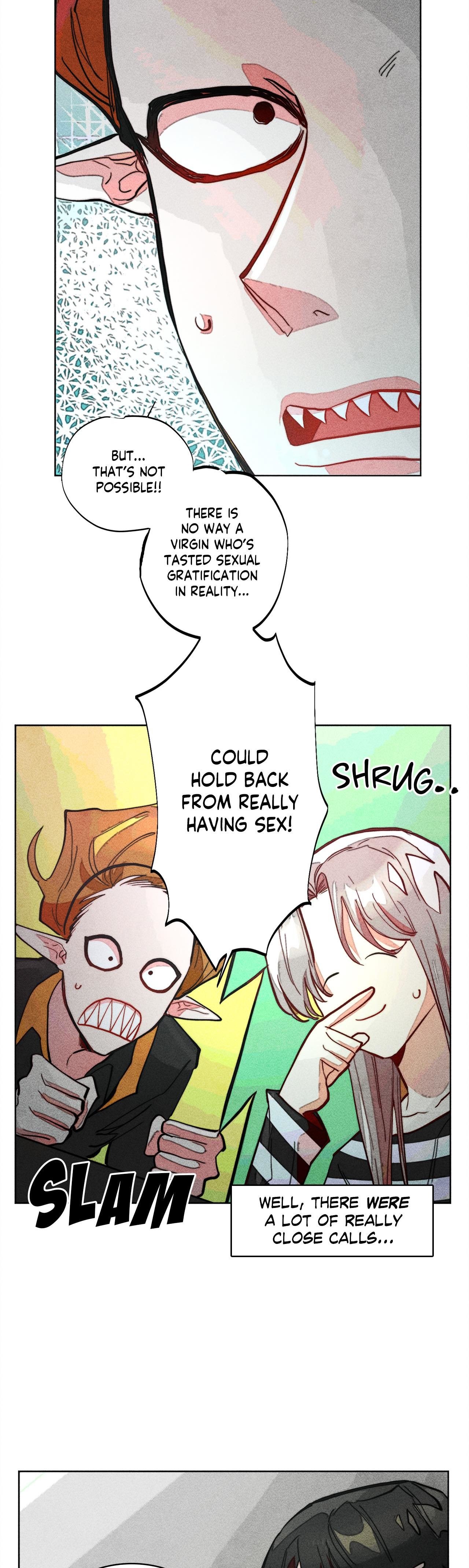 The Virgin Witch Chapter 65 Page 25