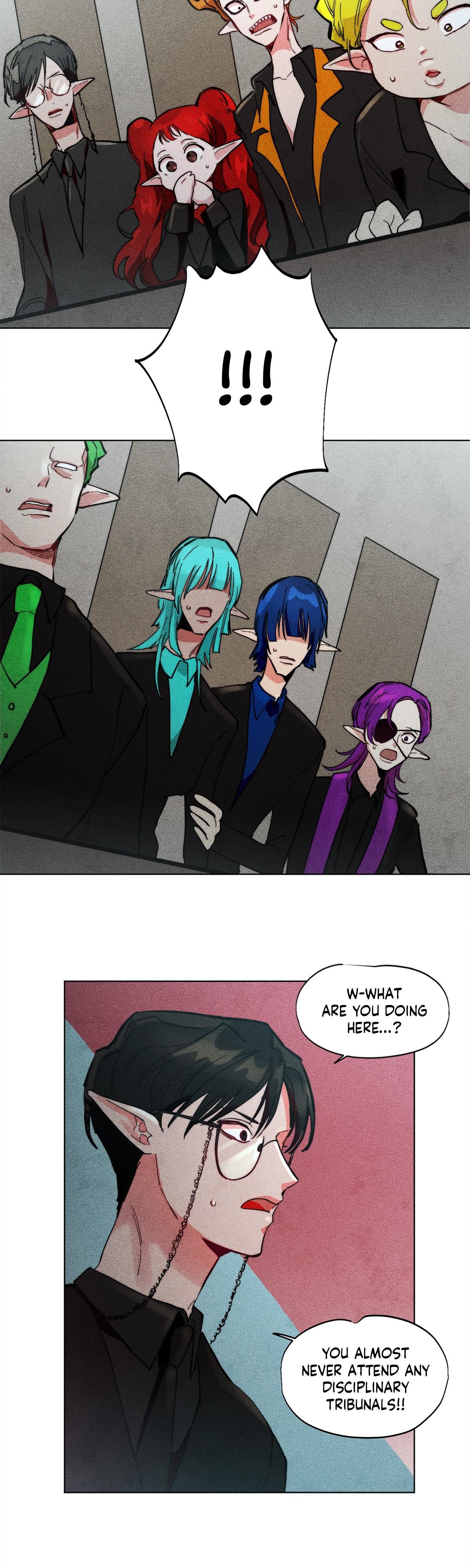The Virgin Witch Chapter 65 Page 6