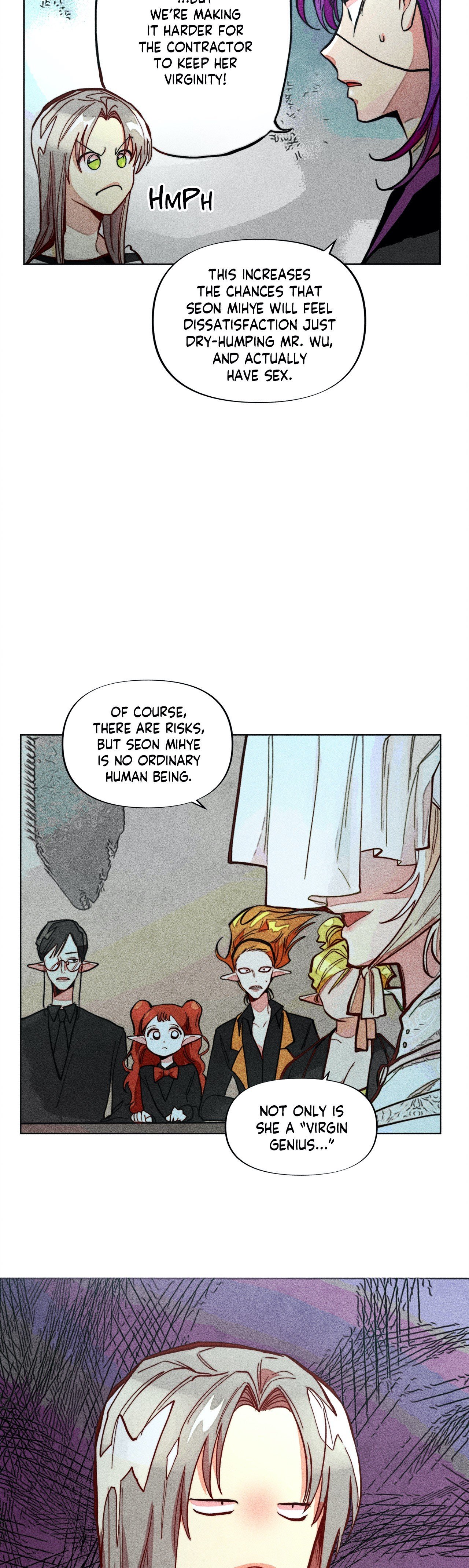 The Virgin Witch Chapter 66 Page 11