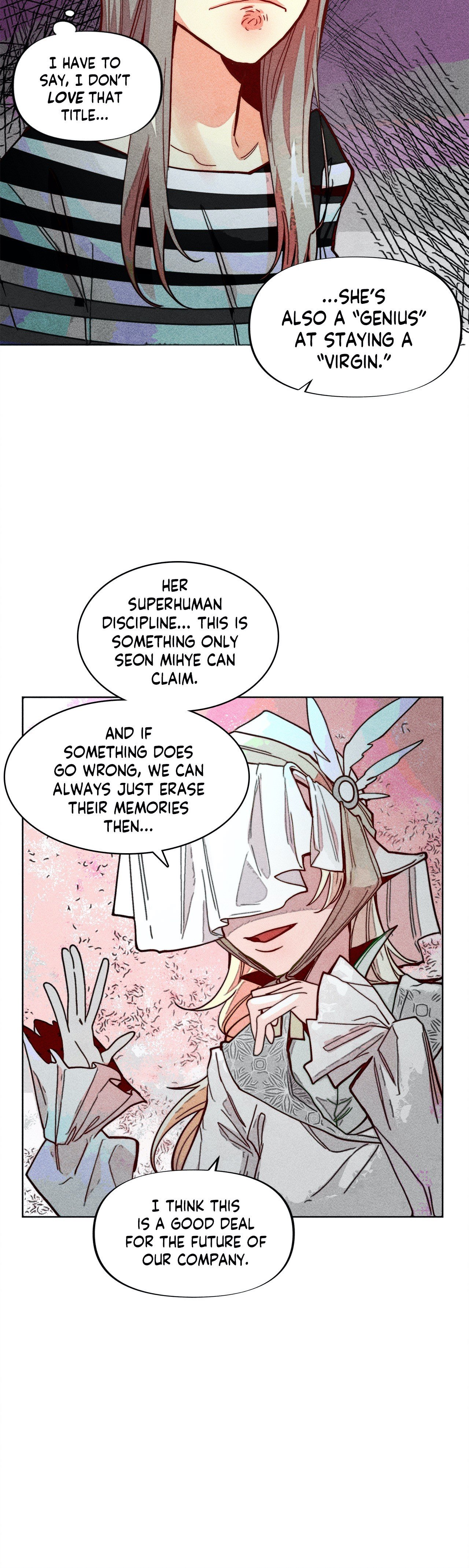 The Virgin Witch Chapter 66 Page 12