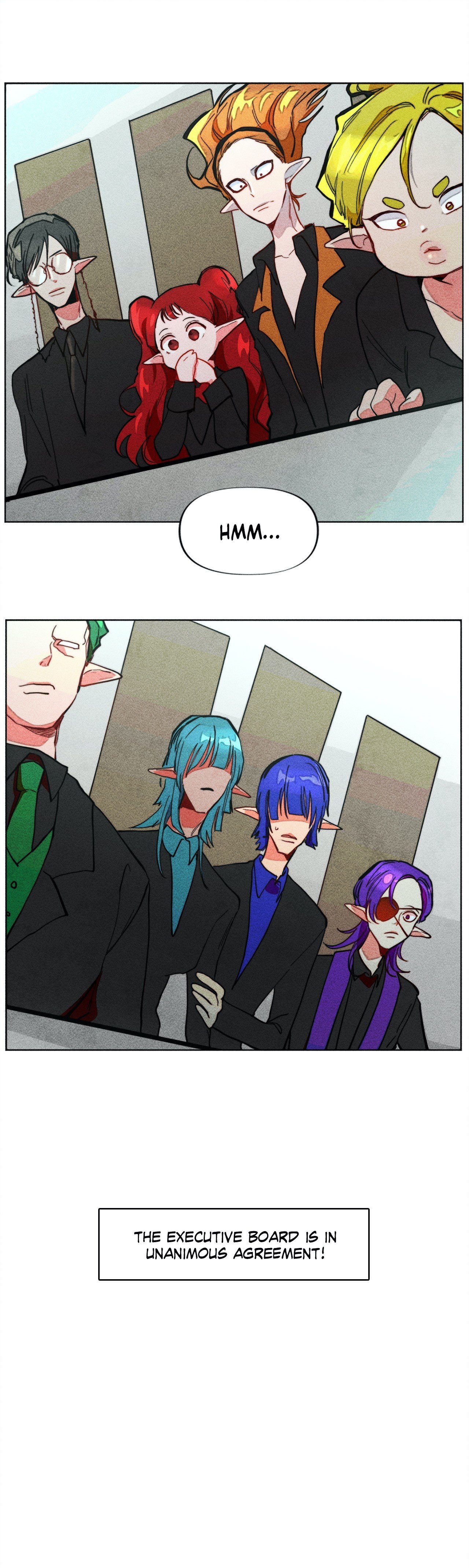 The Virgin Witch Chapter 66 Page 13