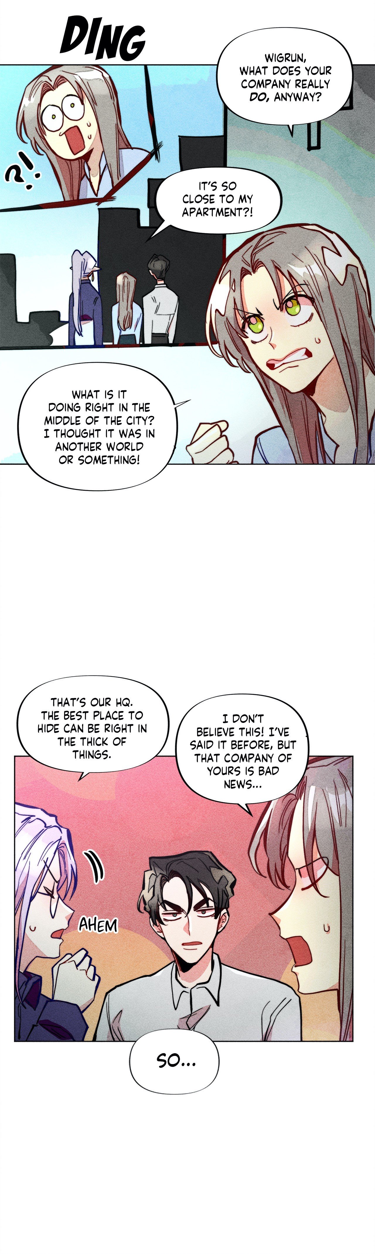 The Virgin Witch Chapter 66 Page 24