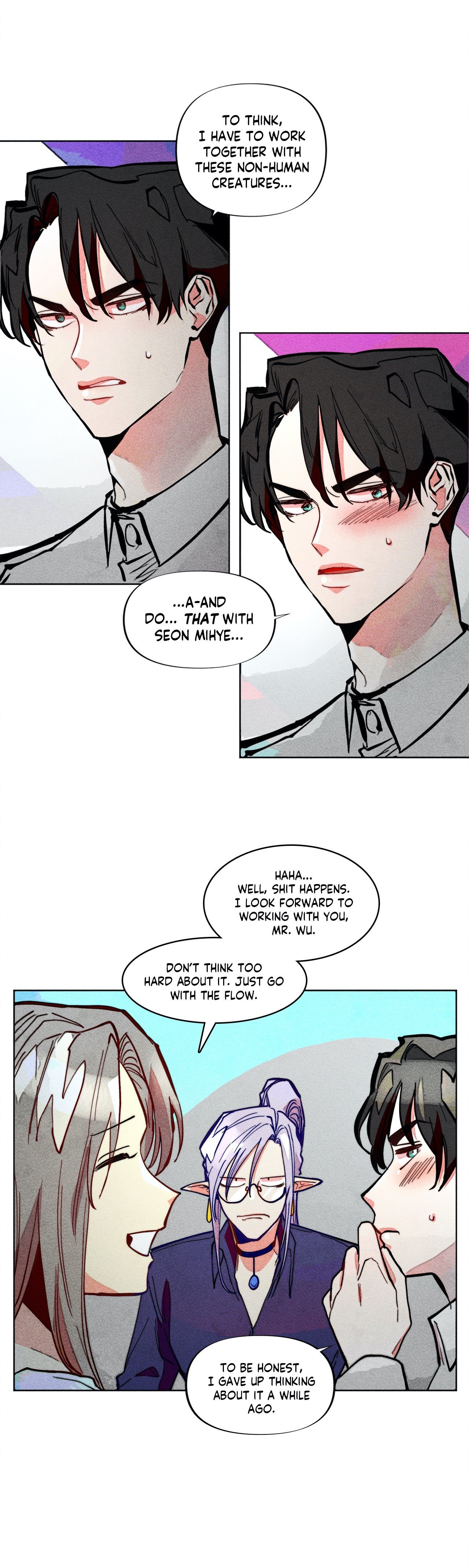 The Virgin Witch Chapter 66 Page 26