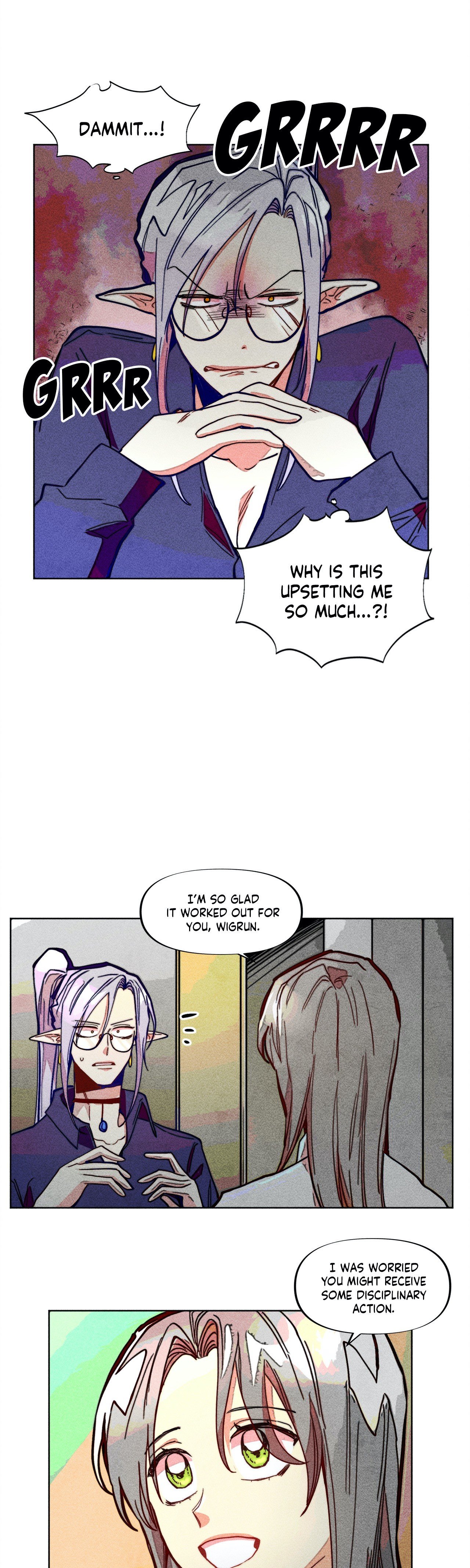 The Virgin Witch Chapter 66 Page 27