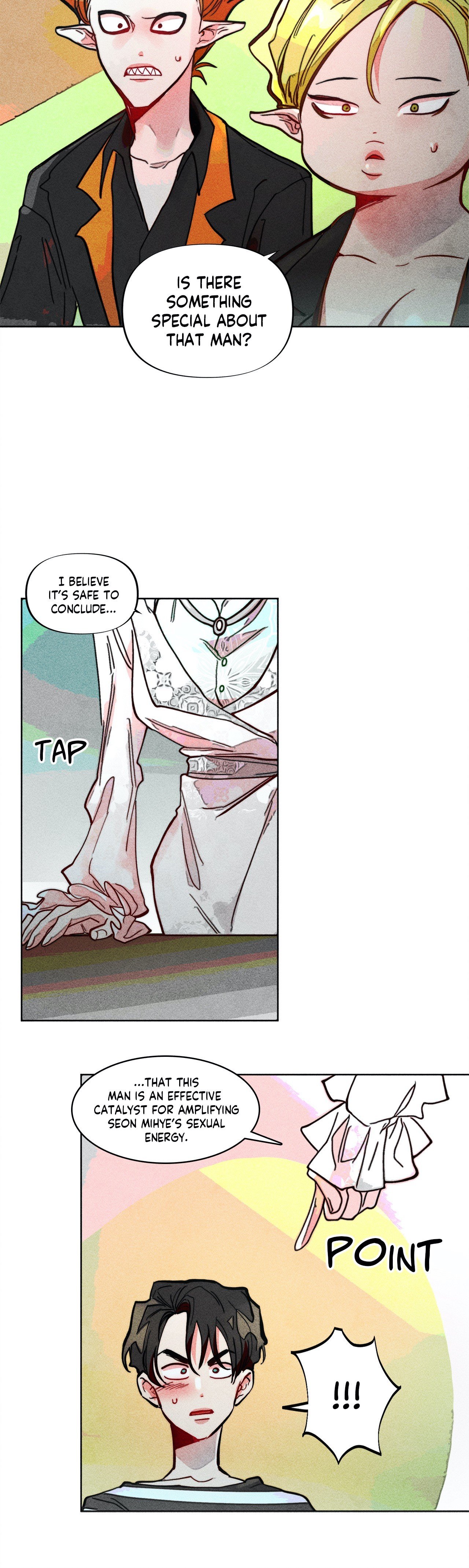 The Virgin Witch Chapter 66 Page 6