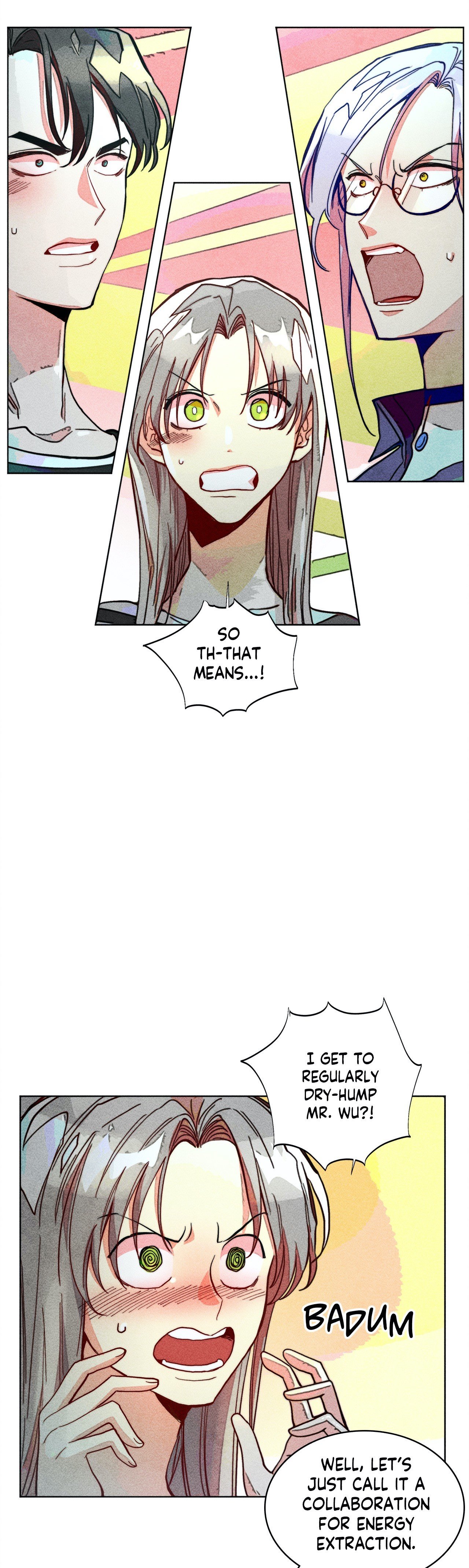 The Virgin Witch Chapter 66 Page 9