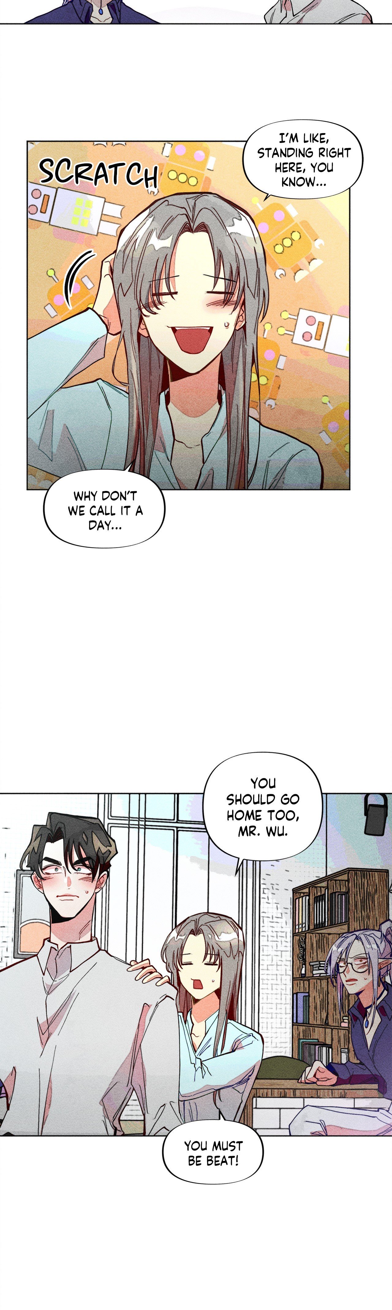 The Virgin Witch Chapter 67 Page 10