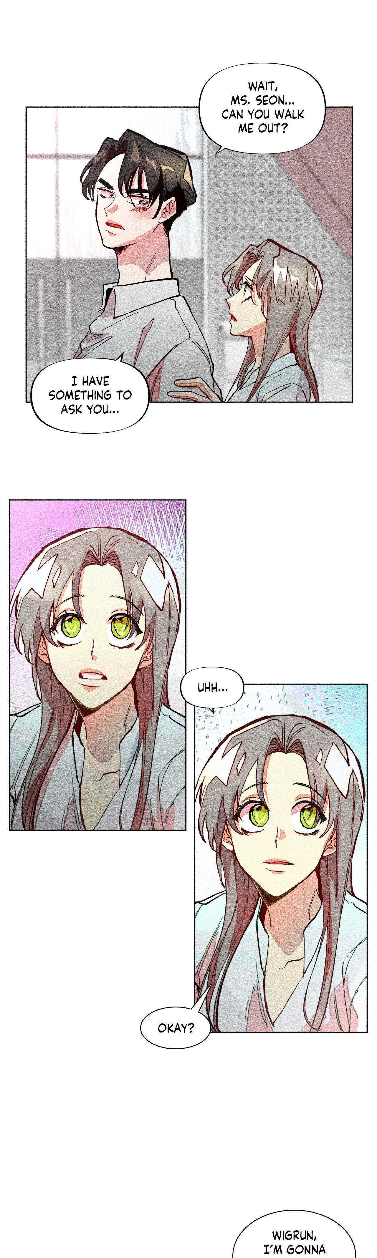 The Virgin Witch Chapter 67 Page 11