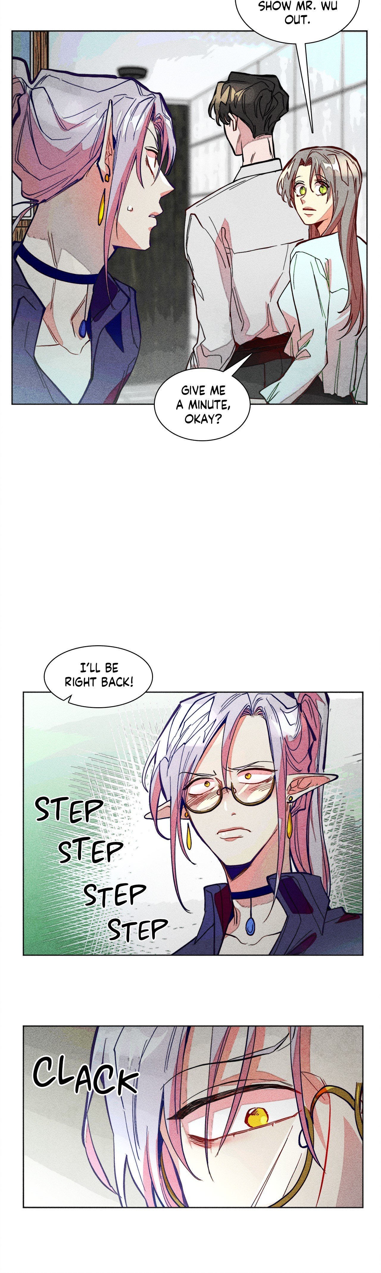 The Virgin Witch Chapter 67 Page 12
