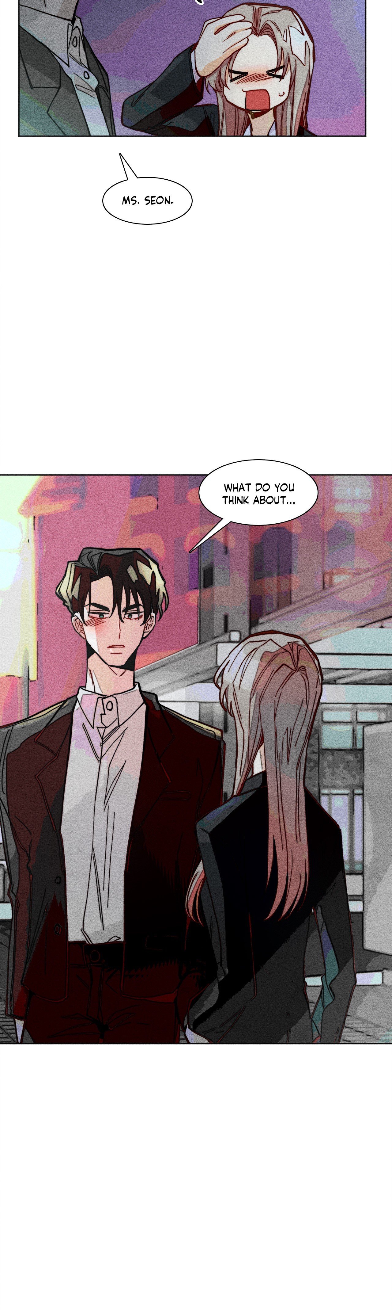 The Virgin Witch Chapter 67 Page 18