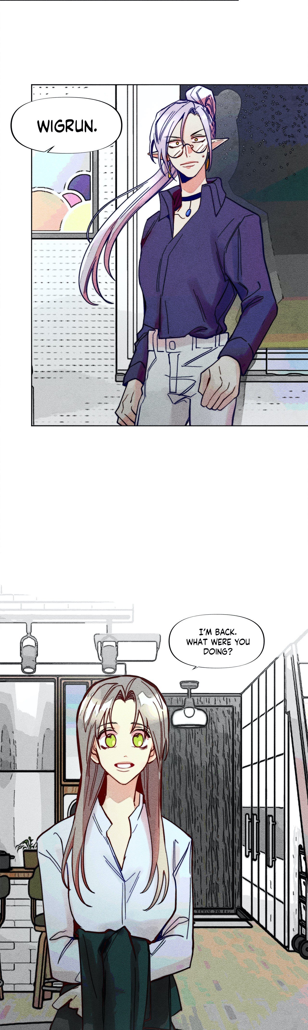 The Virgin Witch Chapter 68 Page 10