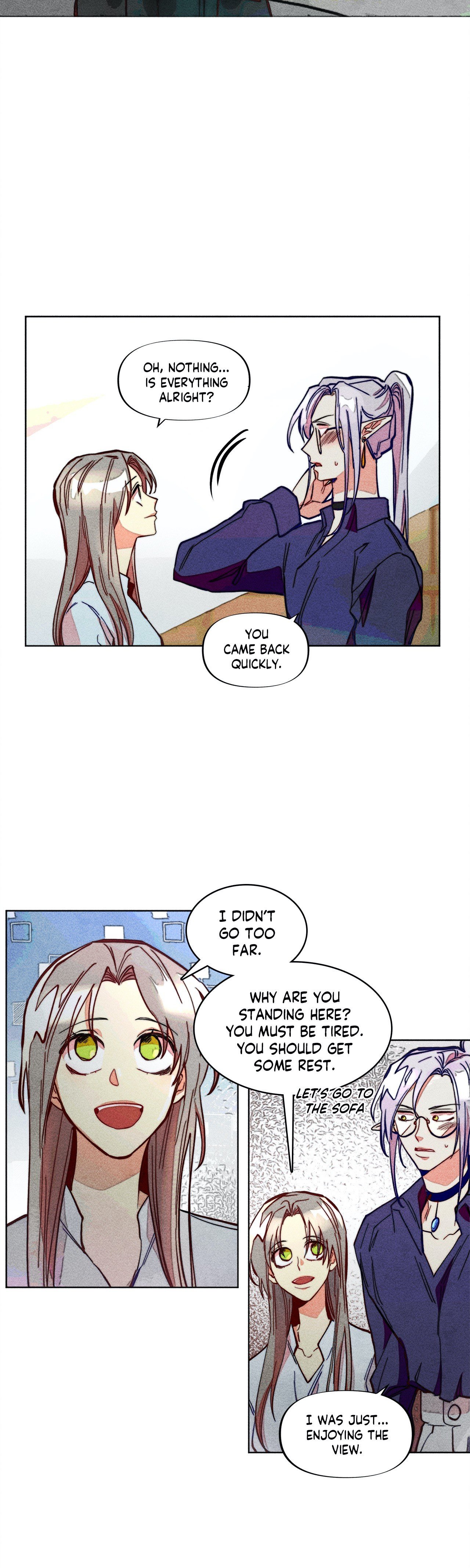The Virgin Witch Chapter 68 Page 11
