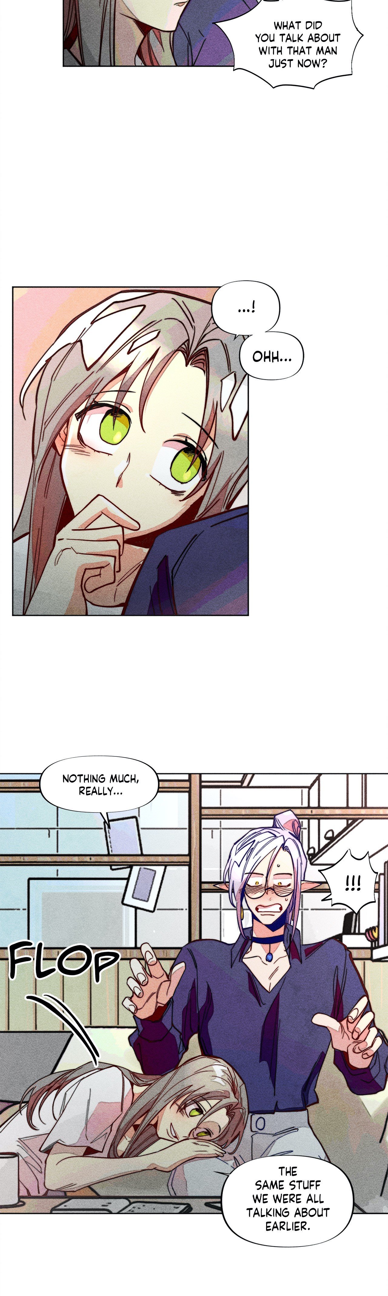The Virgin Witch Chapter 68 Page 14