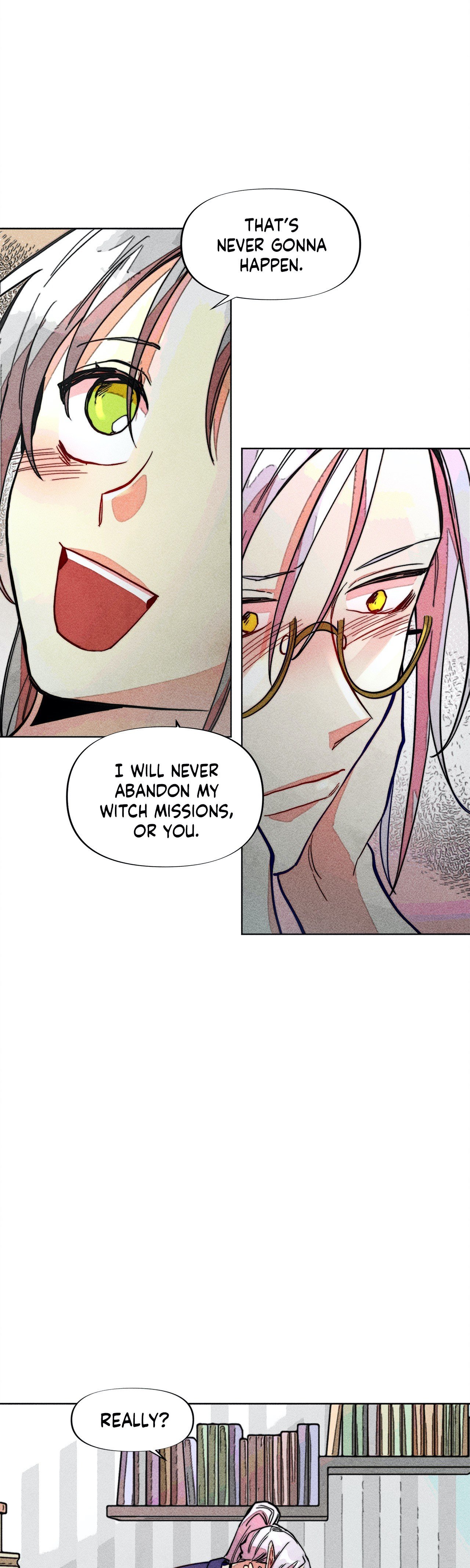 The Virgin Witch Chapter 68 Page 21