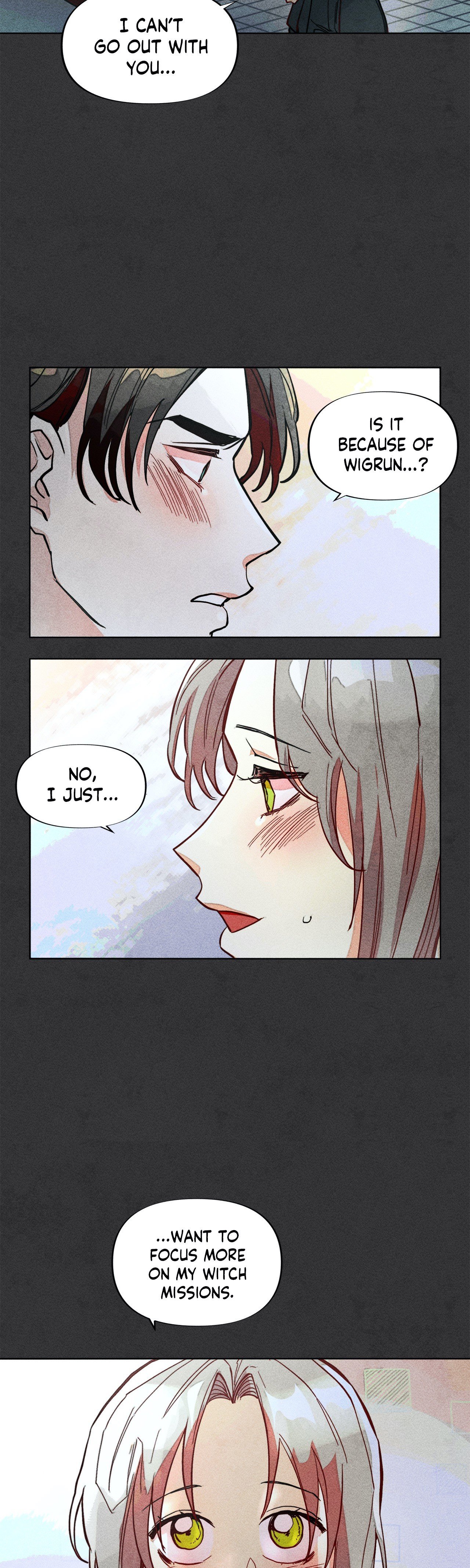 The Virgin Witch Chapter 68 Page 27