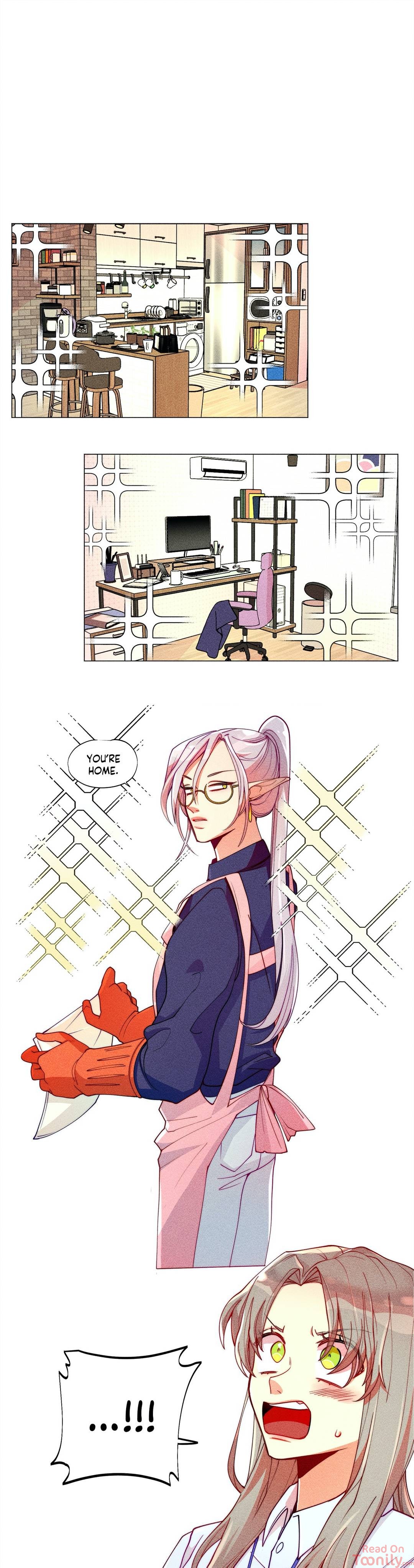 The Virgin Witch Chapter 7 Page 1