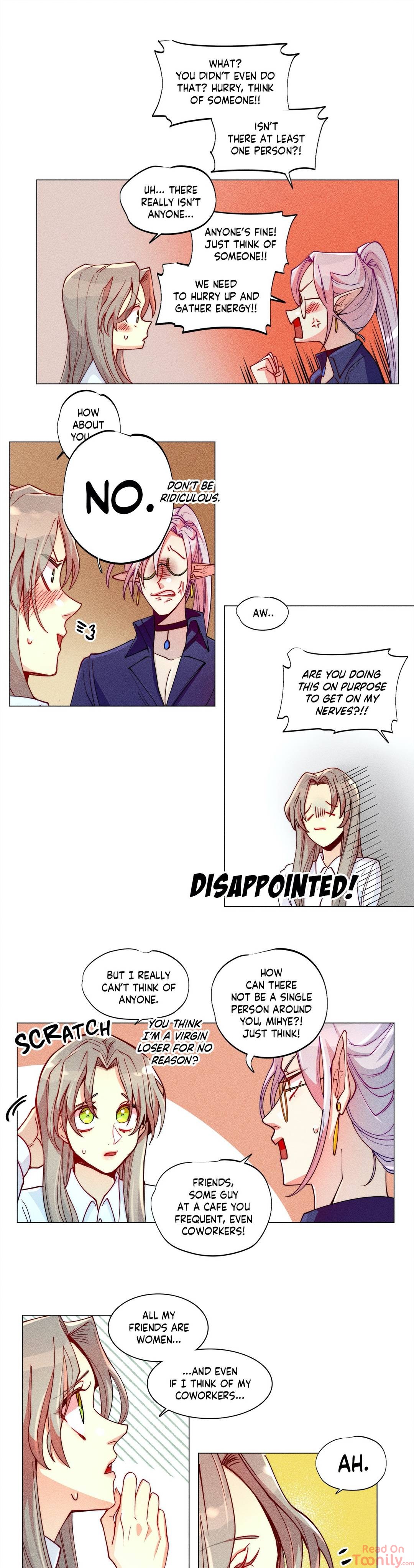 The Virgin Witch Chapter 7 Page 10