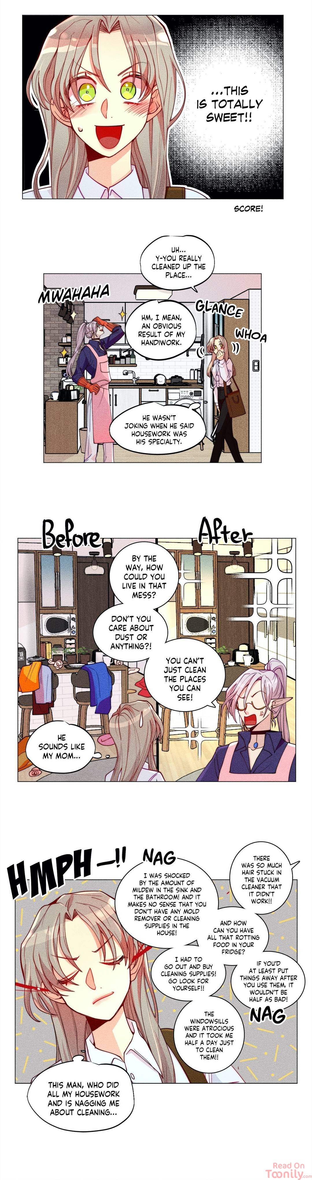 The Virgin Witch Chapter 7 Page 3