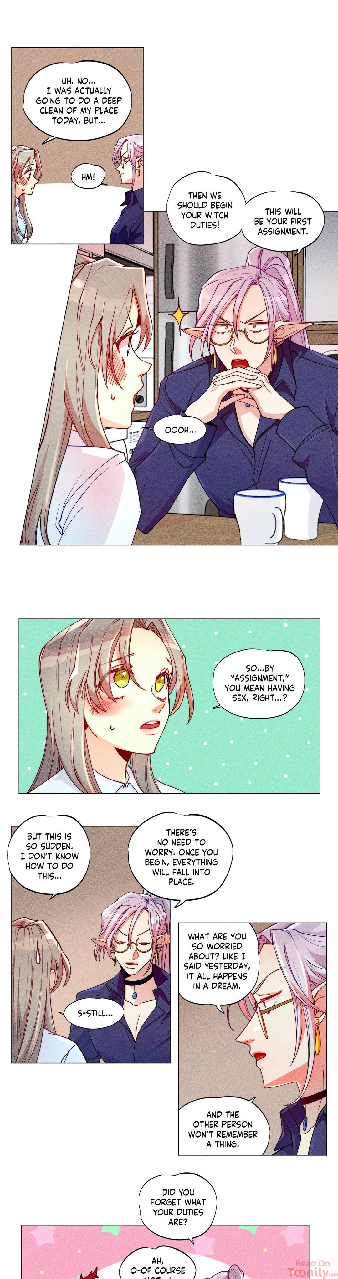 The Virgin Witch Chapter 7 Page 7