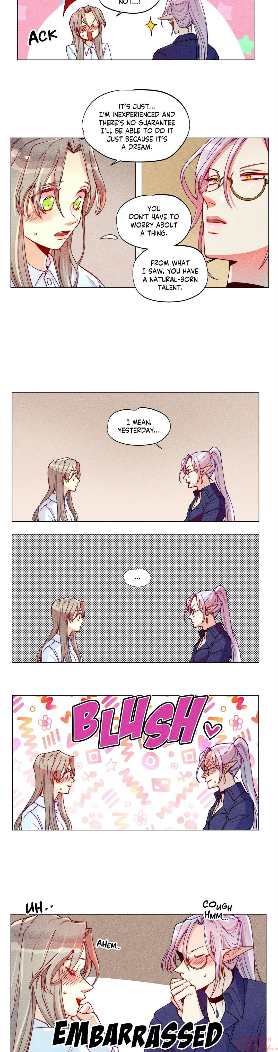 The Virgin Witch Chapter 7 Page 8