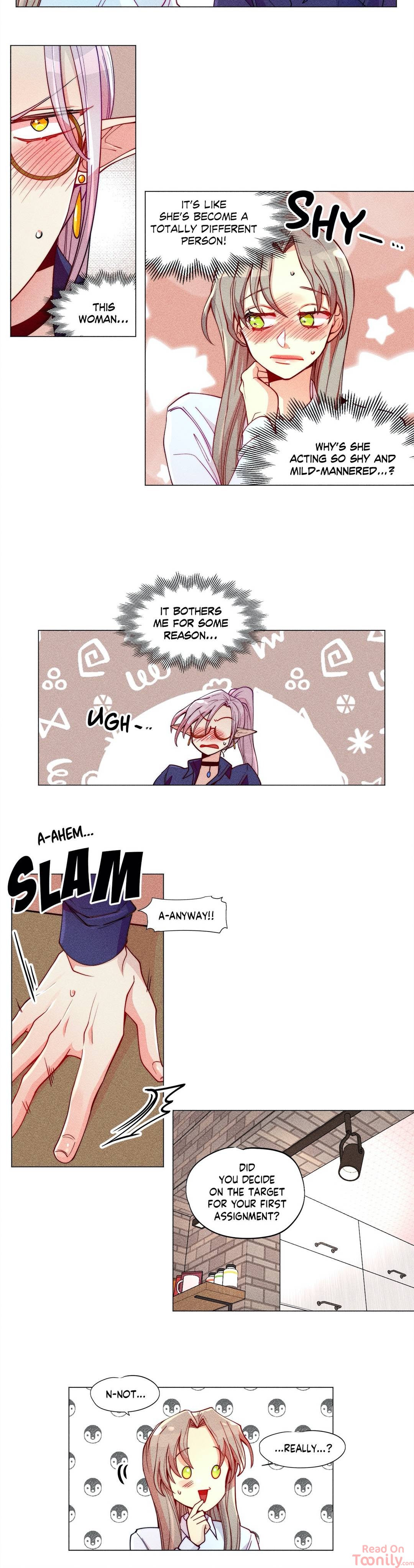 The Virgin Witch Chapter 7 Page 9