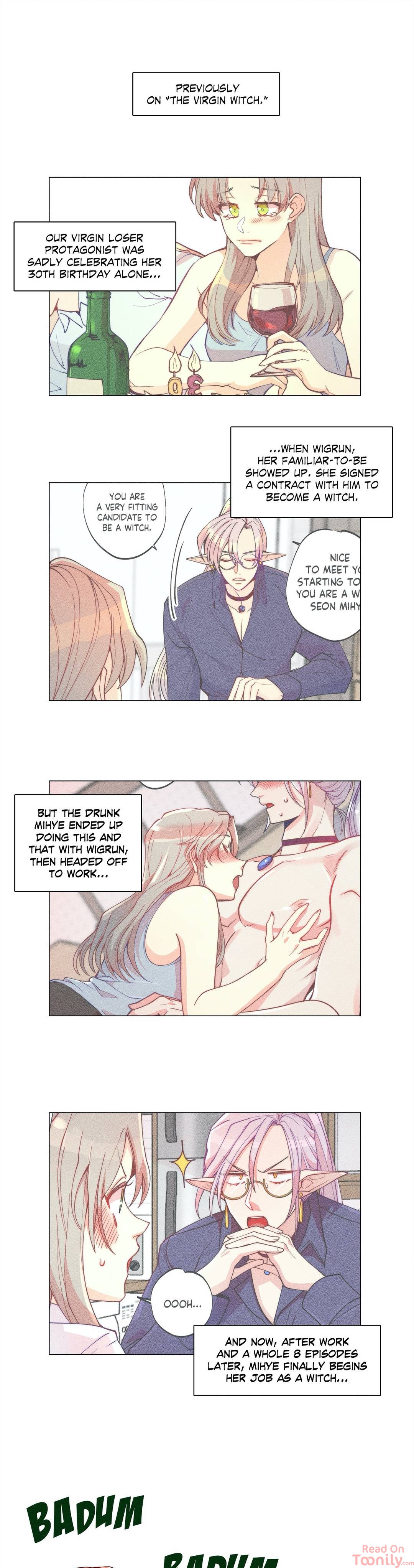 The Virgin Witch Chapter 8 Page 1