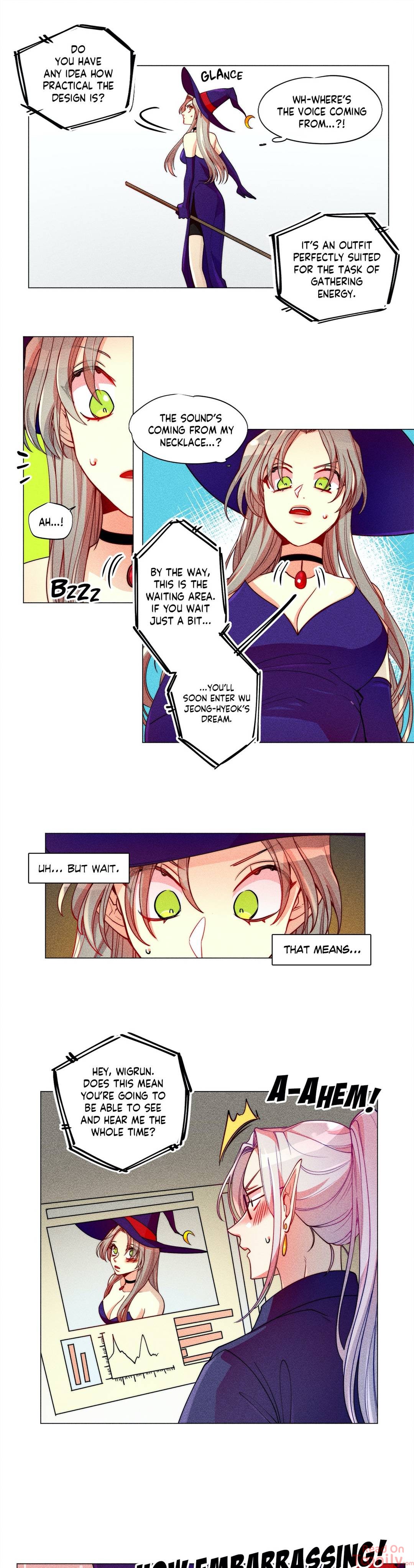 The Virgin Witch Chapter 8 Page 10