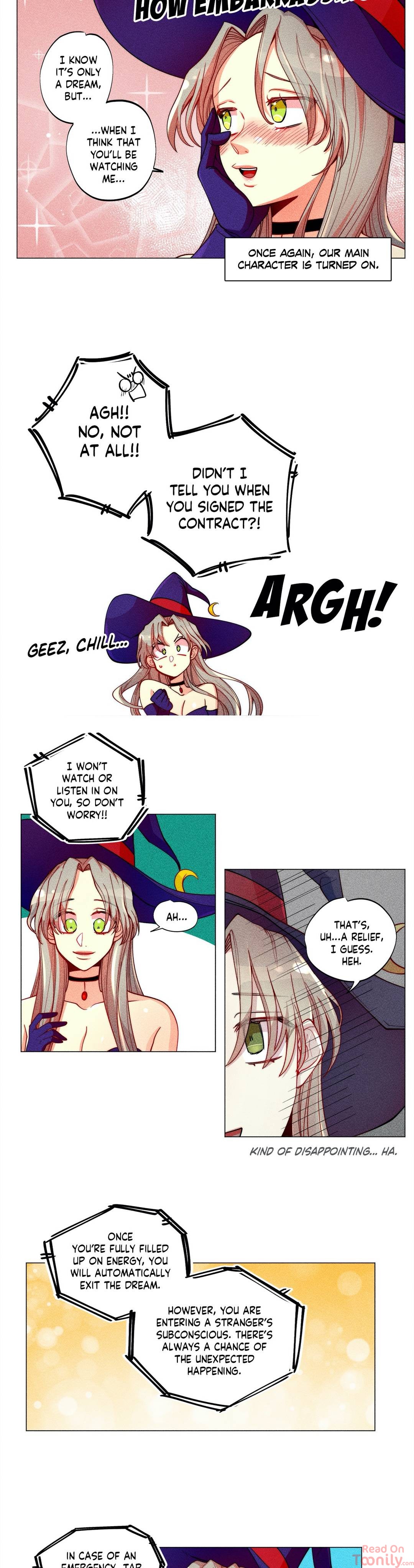 The Virgin Witch Chapter 8 Page 11